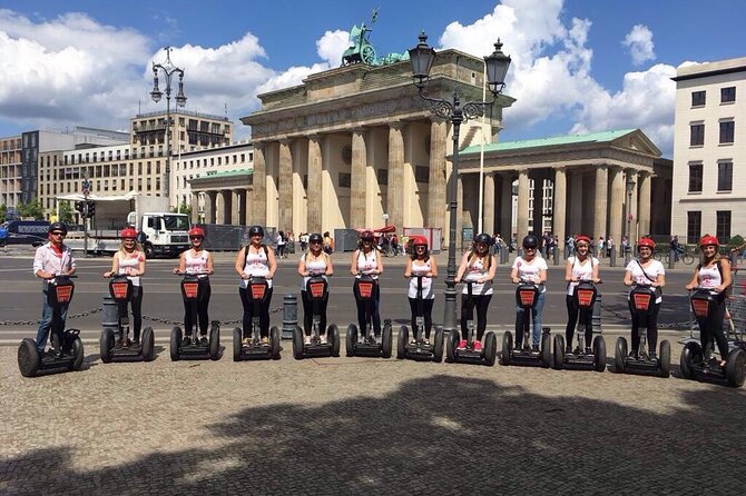 Best of Berlin Segway Tour - Tour Inclusions