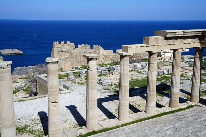 Best Of Lindos & Rhodes - Guided Private Tour - Half Day - Groups Up 19 People - Guided Walks of Old Rhodes Town