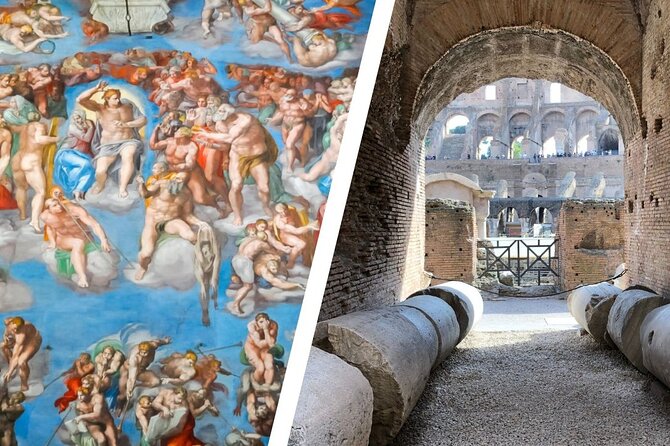 Best of Rome: Vatican & Colosseum Guided Tour - Exclusions