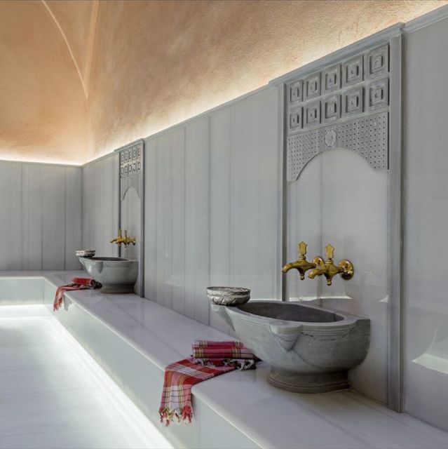 Best of Turkish Bath: Historical Çeşme Hammam Since 1720 - Serene and Tranquil Ambiance