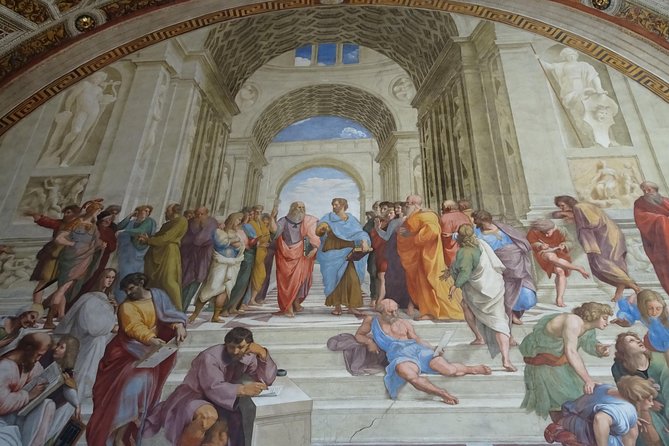 BEST OF VATICAN MUSEUMS - Small Group Tour - Reduced Wait Times for Entry