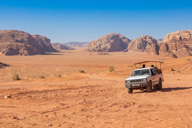 Best of Wadi Rum | Full Day Jeep Tour + Overnight in Bedouin Camp | Pack All-In - Cancellation Policy