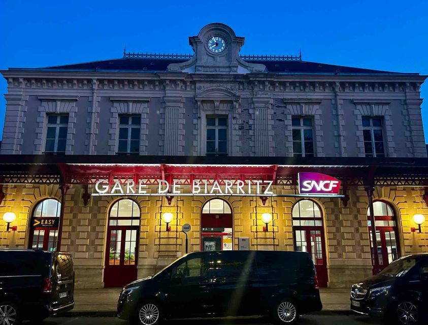 Biarritz: Private Transfer To/From Airport & Train Station - Recap