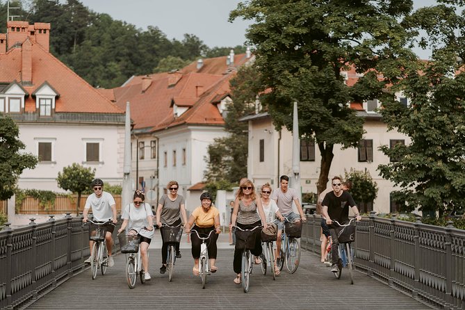 Bicycle Tour Ljubljana - Tour Accessibility