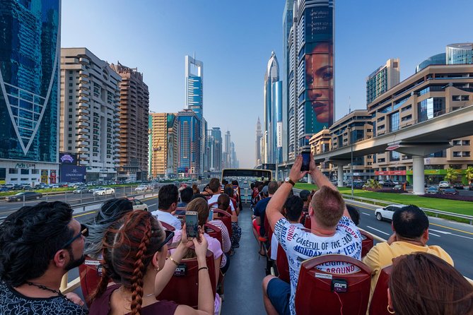 Big Bus Dubai Hop-On Hop-Off Bus Tour - Cancellation Policy