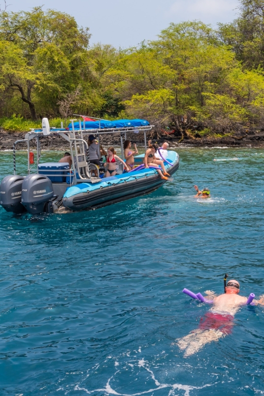 Big Island: Captain Cook Sightseeing & Snorkel Expedition - Inclusions and Gear Provided