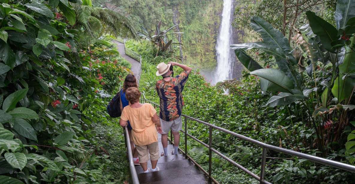 Big Island: Small Group Waterfalls Adventure - Pickup and Drop-off Locations