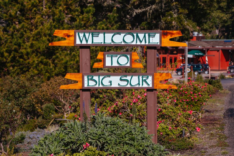 Big Sur: Pacific Coast Highway Scenic Driving Tour - Discover Big Surs Coastline