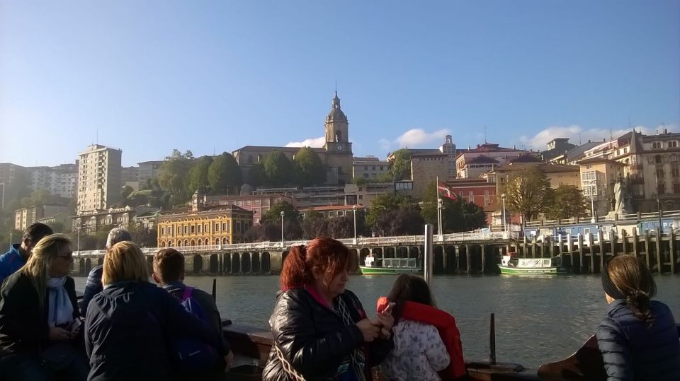 Bilbao: Boat and Walking Guided Tour With Pintxos - Getting There