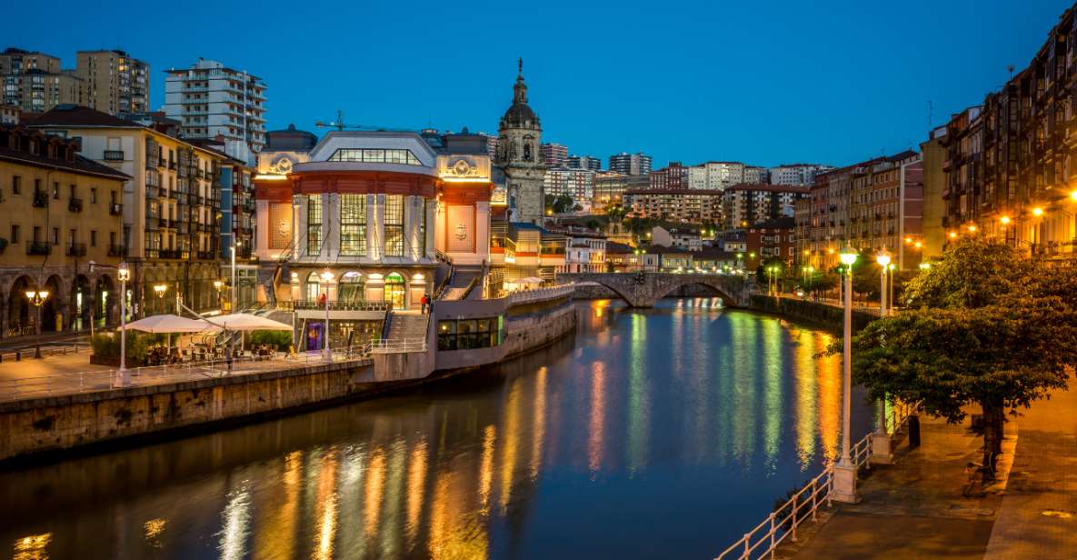 Bilbao & Guggenheim Private Walking Tour From Hotel/Center - Booking and Cancellation