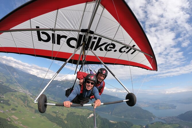 Bird-like Hang Gliding Lucerne - Additional Important Information