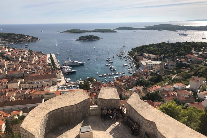 Blue Cave and Town Hvar With 5 Island Boat Tour - Five Islands Boat Tour