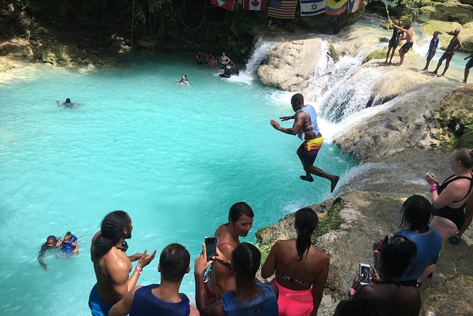 Blue Hole Jamaica Transportation Only - Private Tour Experience