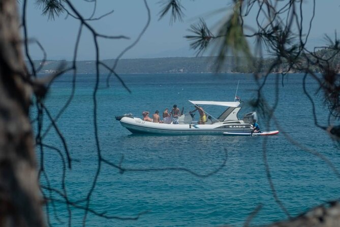 Blue Lagoon, Hvar and Pakleni Islands Full Day Private Boat Tour - Relaxing at Pakleni Islands