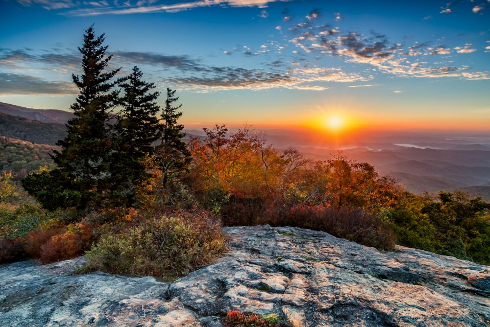 Blue Ridge Parkway Self-Guided Driving Audio Tour - Cherokee Legends and History