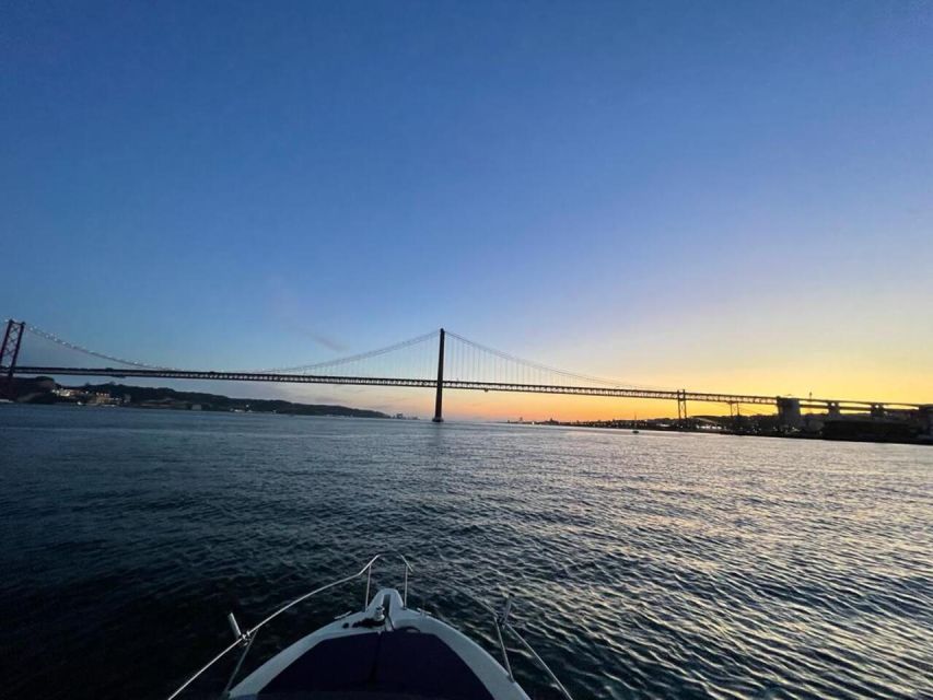 Boat Lisbon Sightseeing Tagus River | Food&Drinks | Diving - Recap