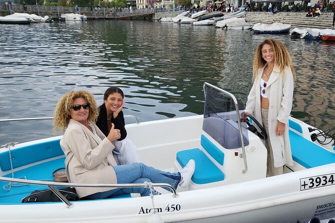 Boat Rental Without License Lake Como 40 Hp - Customer Experiences Shared