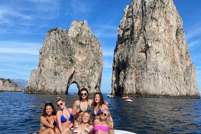 Boat Tour of the Caves on the Island of Capri - Exclusions and Limitations