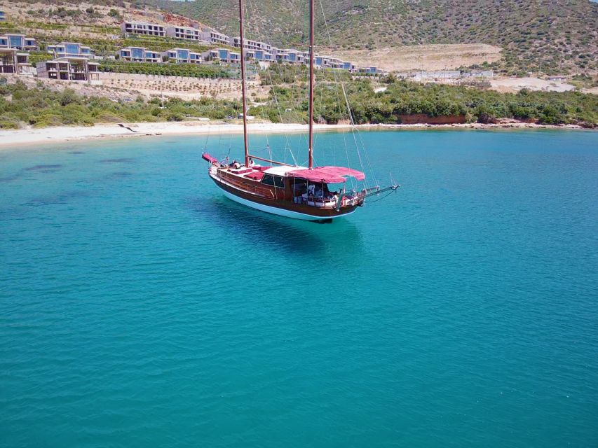 Bodrum: Bodrum Private Boat Tour With Lunch - Booking and Cancellation