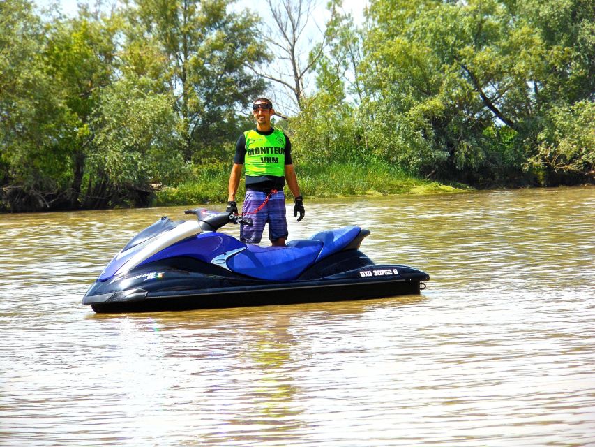 Bordeaux: Guided Jet Ski Tour - Safety Considerations