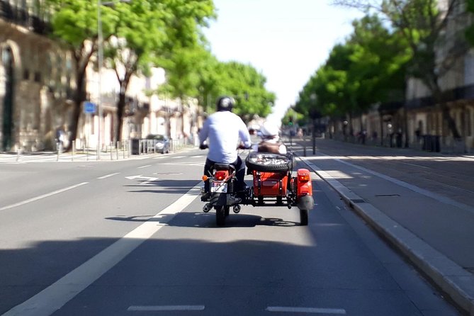 Bordeaux Sightseeing Private Sidecar Guided Tour - Tour Duration and Schedule