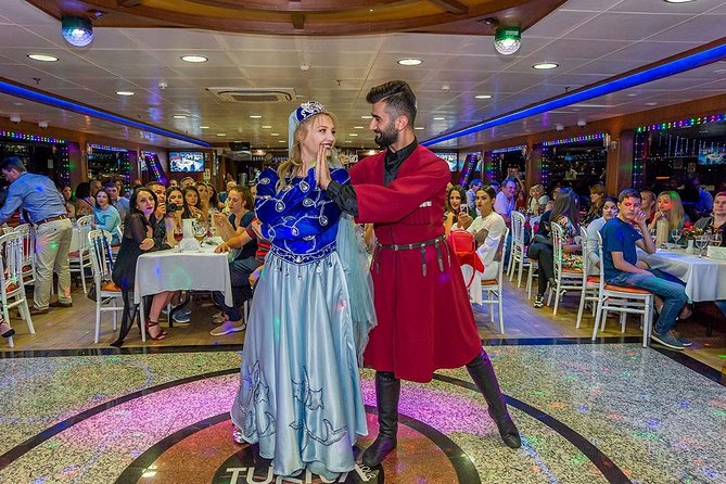 Bosphorus Dinner Cruise & Turkish Night Show (All Inclusive) - Traditional Turkish Cuisine