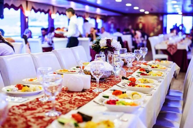 Bosphorus Dinner Cruise With Turkish Dances-Non-Alcoholic Package - Stunning Views From the Bosphorus