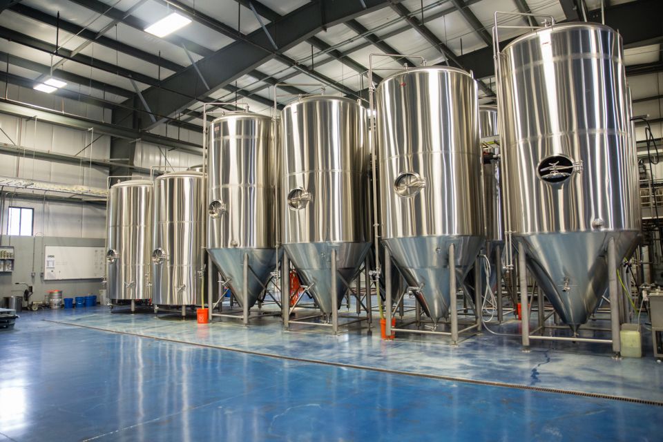 Boston: Guided Craft Brewery Tour With a Snack - Tour Duration and Inclusions