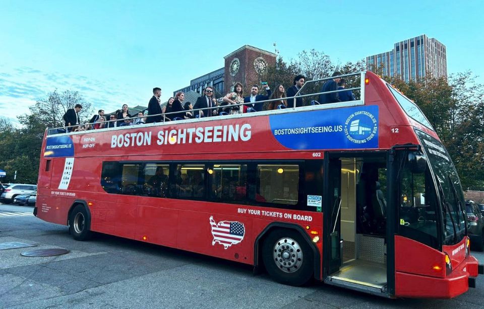 Boston: Hop-On Hop-Off Double-Decker Bus Sightseeing Tour - Nearby Attractions and Recommendations