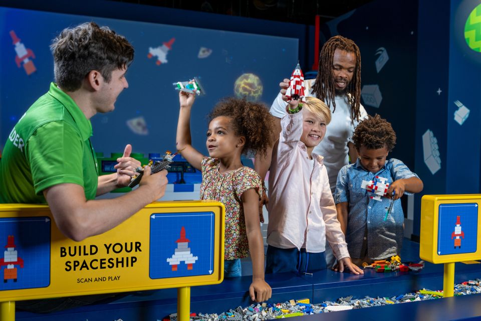 Boston: LEGO® Discovery Center Entry Ticket - Preparing for Your Visit