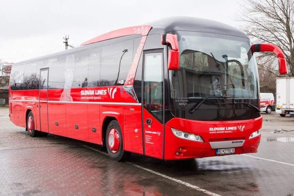 Bratislava: Bus Transfer To/From Vienna Airport - Refund Policy