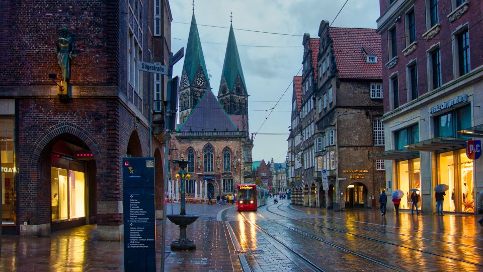 Bremen City Walk - Pricing and Cancellation Policy