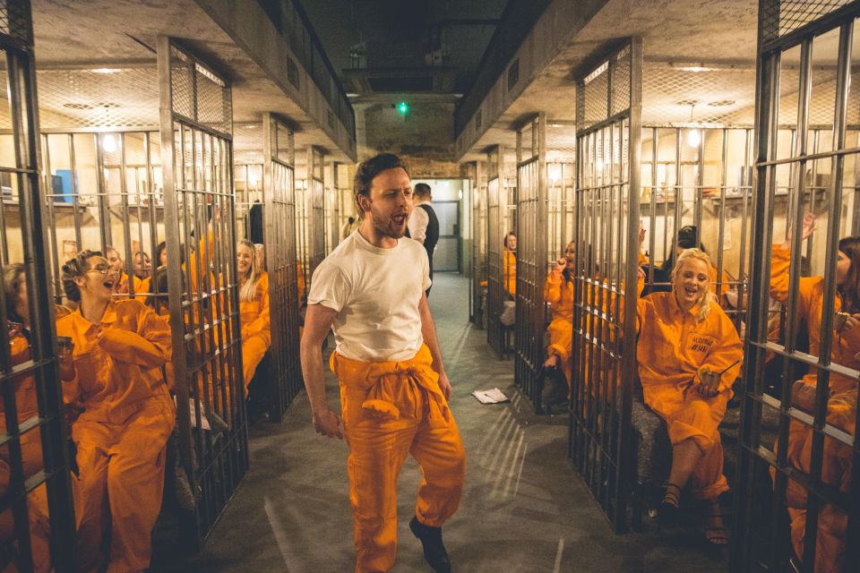 Bristol: Alcotraz Immersive Prison Cocktail Experience - Exploring the Prison Facilities