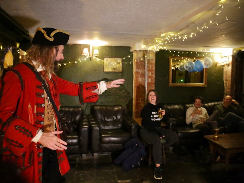 Bristol: Blood, Blackbeard & Buccaneers Guided Walking Tour - The Theatrical Walking Tour Experience