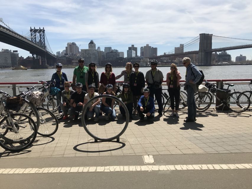 Brooklyn: 2-Hour Manhattan & Brooklyn Bridges Bike Tour - Historic Brooklyn Highlights