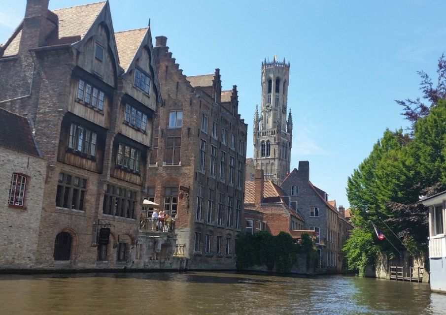 Bruges: 2.5-Hour Private Walking Tour - Language Options