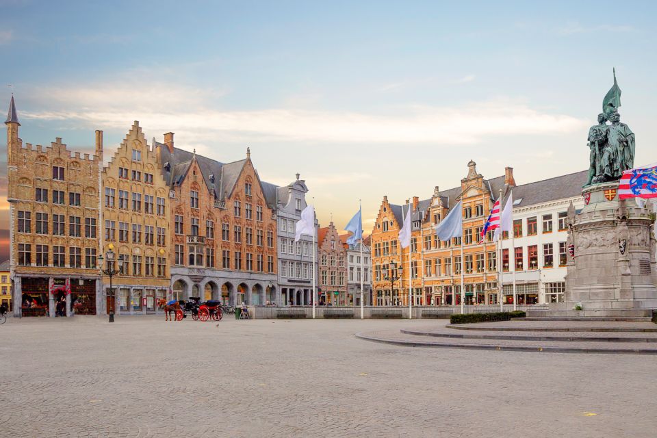 Bruges: Guided Rickshaw Tour - Duration and Pricing