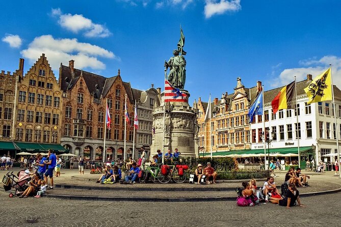 Bruges Small-Group Full-Day Trip by Minivan From Paris - About Clewel Travel