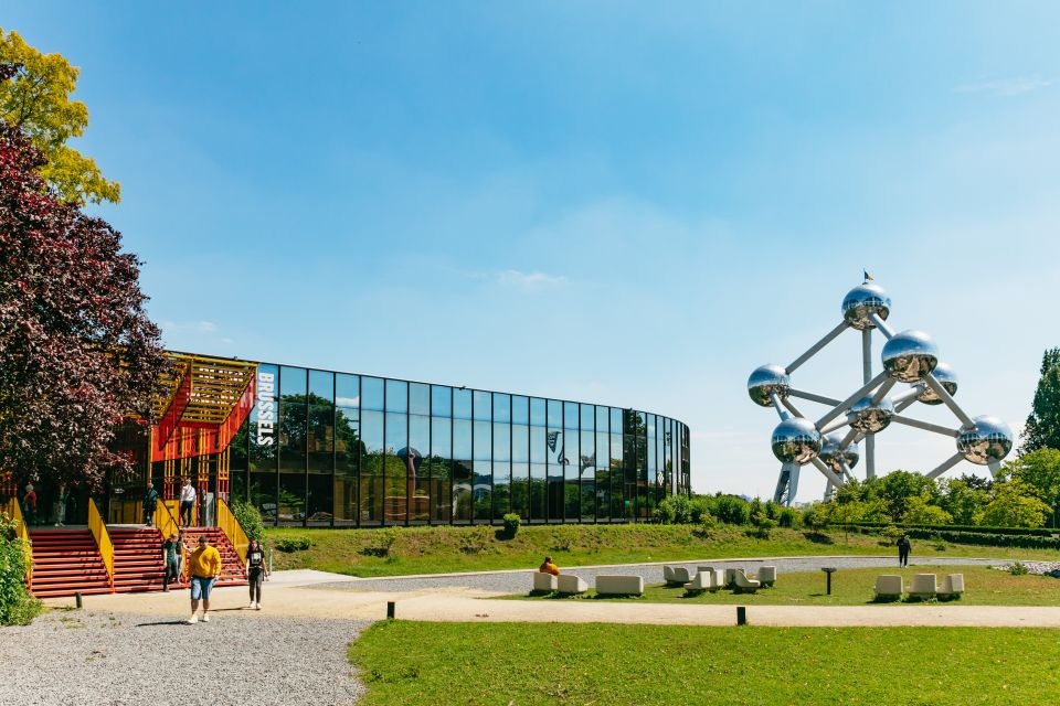 Brussels: Atomium Entry Ticket With Design Museum Ticket - Temporary Exhibitions at Atomium