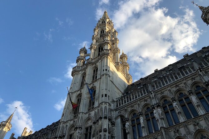 Brussels Highlights Walking and Bus Tour W/ Waffle - Meeting and End Points