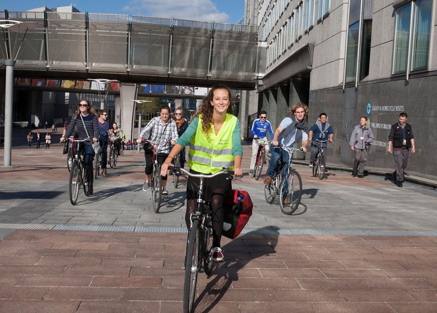 Brussels: Sightseeing Bike Tour - Sights Along the Route