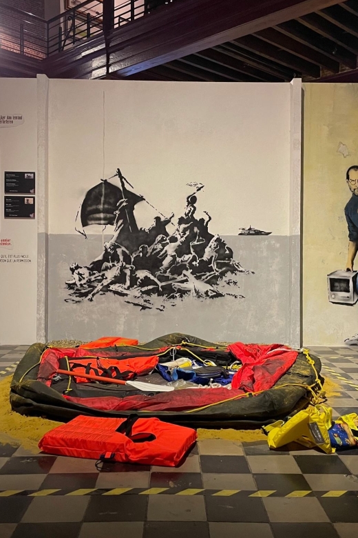 Brussels: The World of Banksy Museum Permanent Exhibition - Frequently Asked Questions