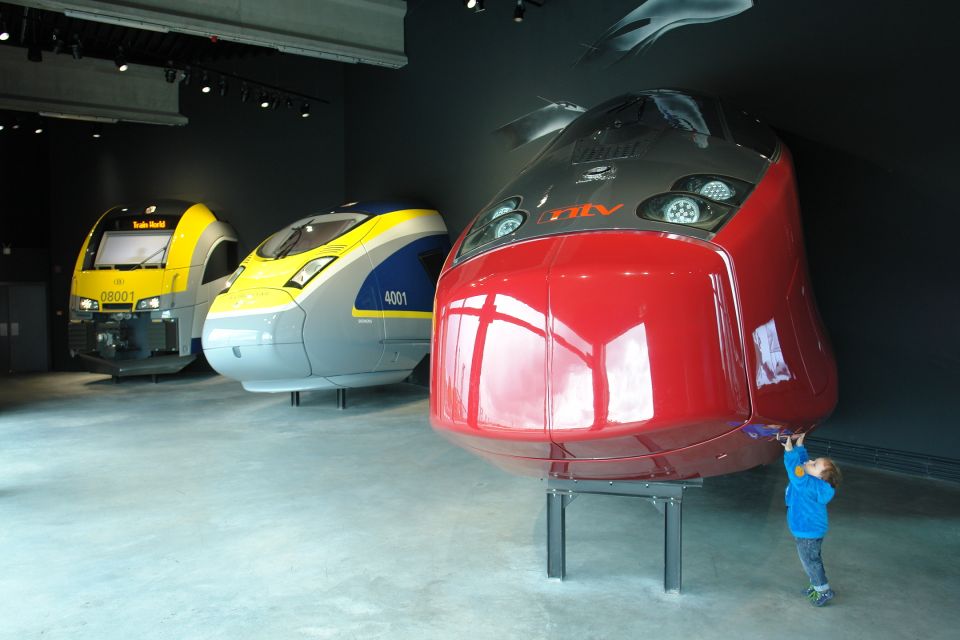 Brussels: Train World Museum Entrance Ticket - Dining Options and Nearby Attractions