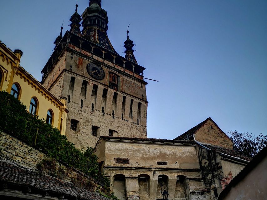 Bucharest: 3-Day Best of Transylvania Tour - Biertan Fortified Church and Sibiu City