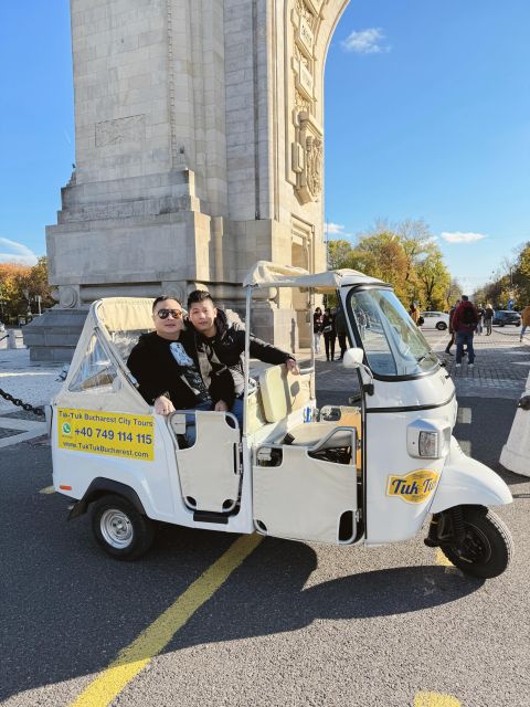 Bucharest: Best of Bucharest Private Tuk-Tuk Tour - Inclusions and Exclusions