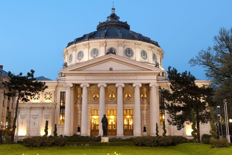 Bucharest: City Highlights Guided Private Tour 4h - Additional Cultural Attractions