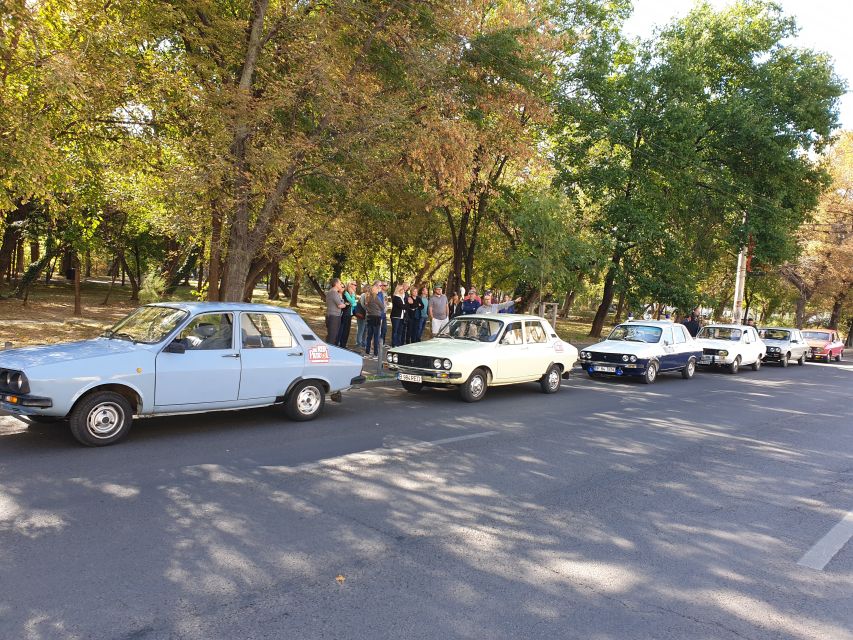 Bucharest: Private Three Neighborhoods Tour by Vintage Car - Transportation Options