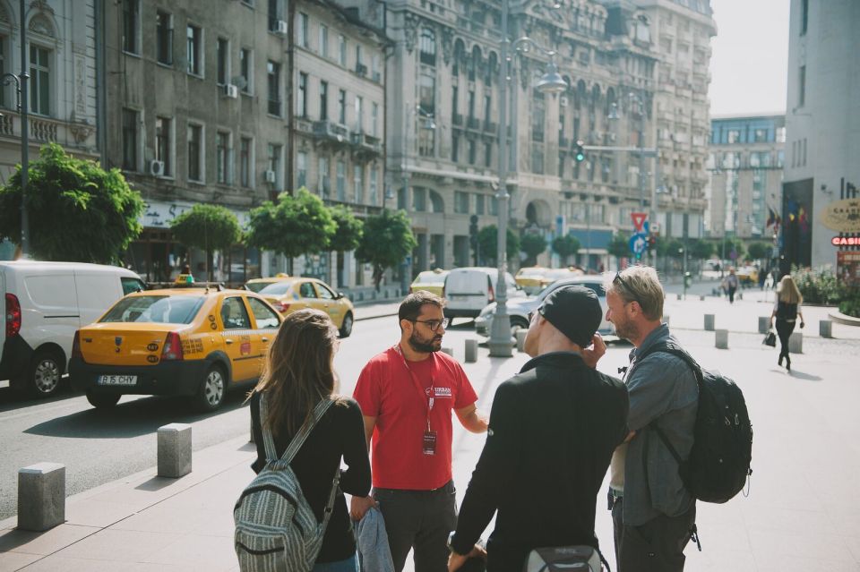 Bucharest: Sites & Bites Tour With a Local Guide - Tour Guide and Language