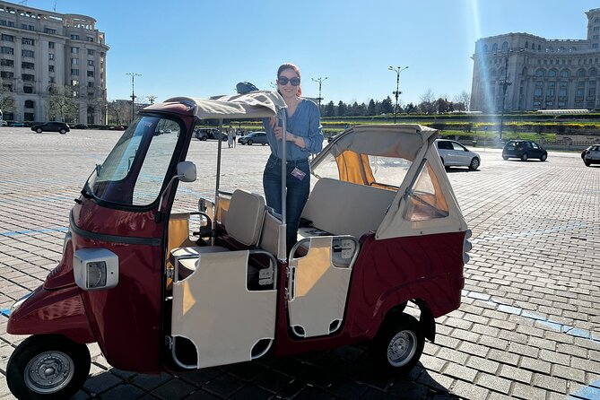 Bucharest Tuk Tuk - Accessibility and Transportation