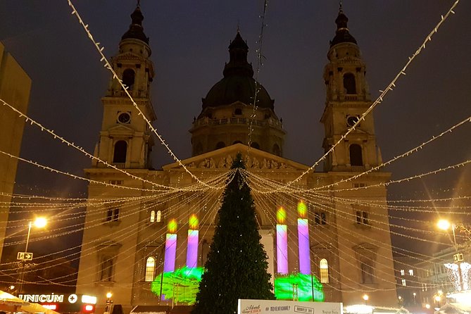 Budapest Christmas Market Tour - Sampling Hungarian Treats